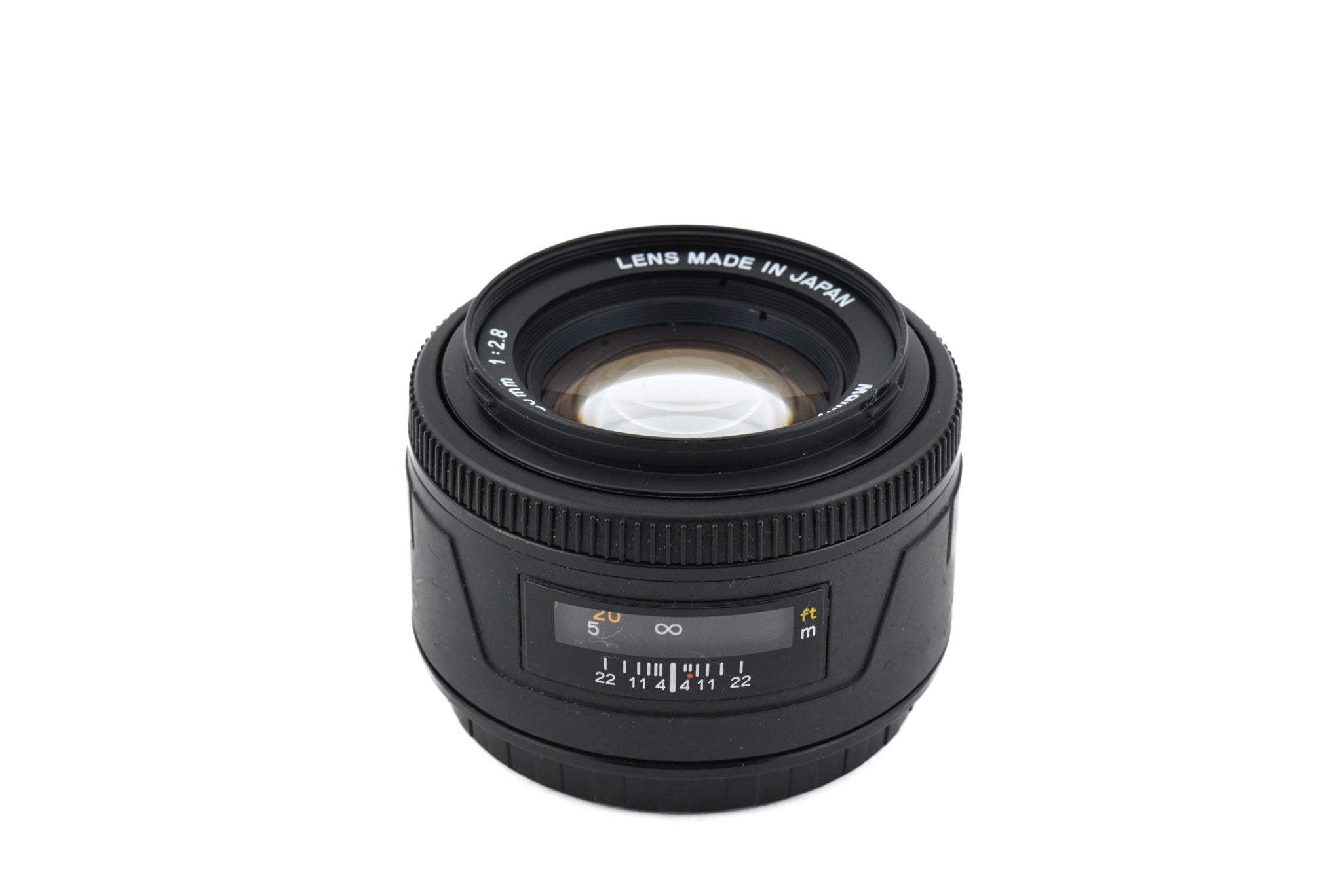 Mamiya 80mm f2.8 AF – Kamerastore