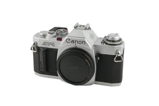 Canon AV-1 avec Canon FD 50mm 1:1.8 Canon AV-1 avec Canon FD 50mm 1:1.8