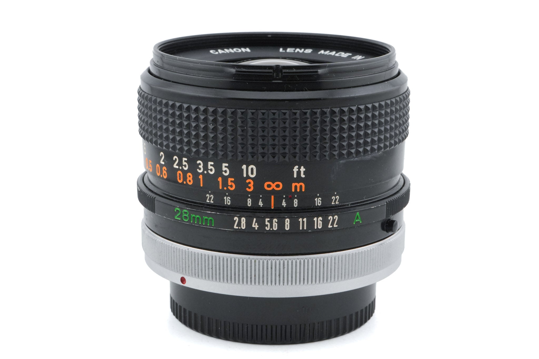 Canon 28mm f2.8 S.C.