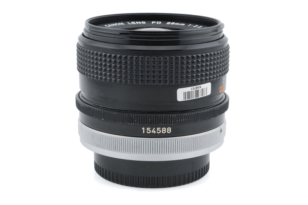 Canon 28mm f2.8 S.C.