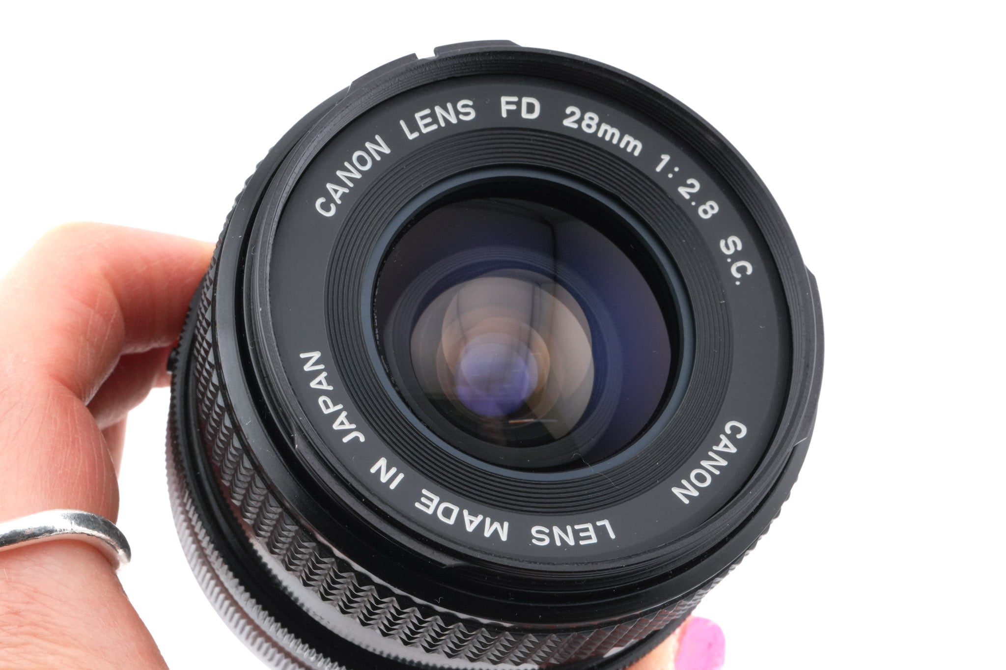 Canon 28mm f2.8 S.C.