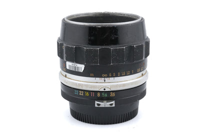 Nikon 55mm f3.5 Micro-Nikkor Pre-AI