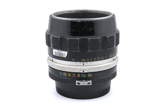 Nikon 55mm f3.5 Micro-Nikkor Pre-AI