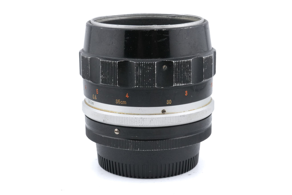 Nikon 55mm f3.5 Micro-Nikkor Pre-AI