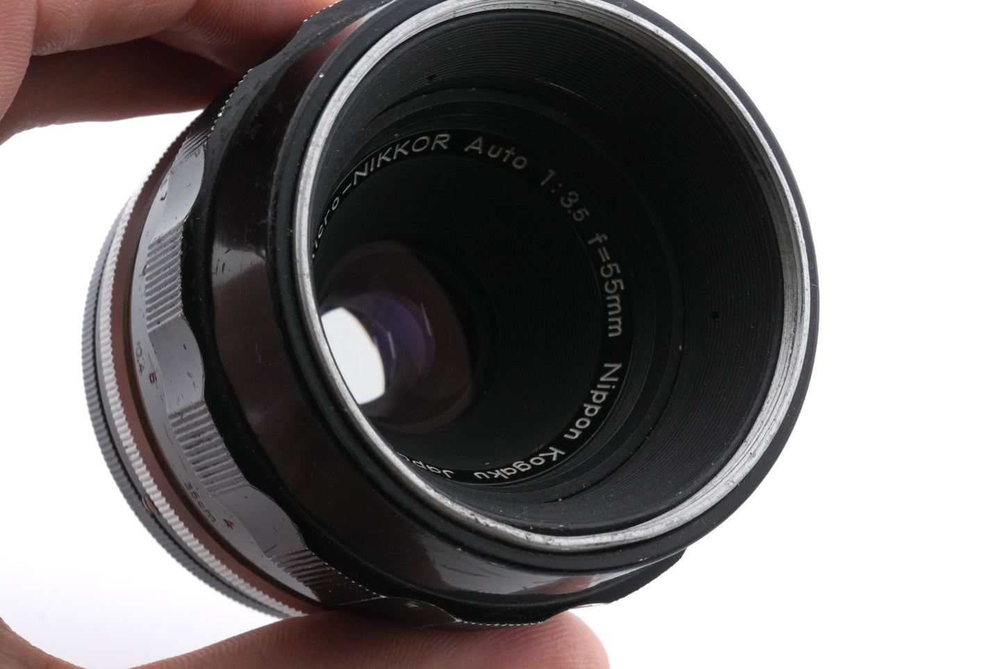 Nikon 55mm f3.5 Micro-Nikkor Pre-AI
