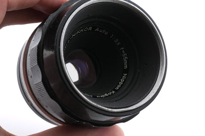 Nikon 55mm f3.5 Micro-Nikkor Pre-AI