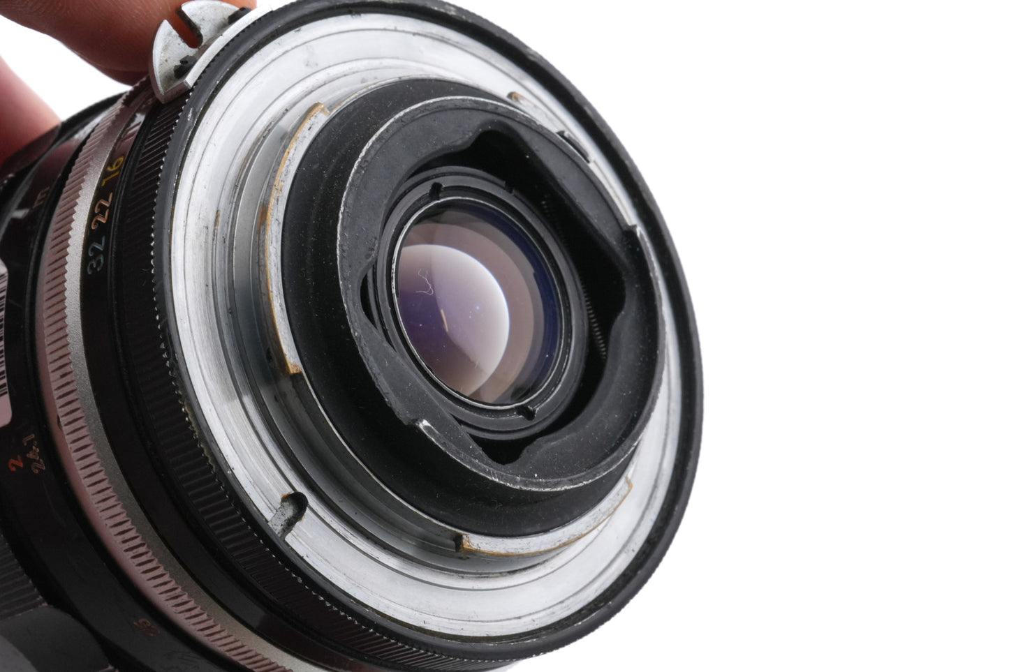 Nikon 55mm f3.5 Micro-Nikkor Pre-AI