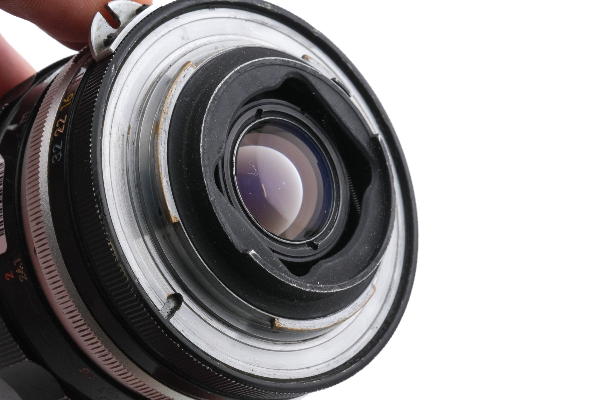 Nikon 55mm f3.5 Micro-Nikkor Pre-AI