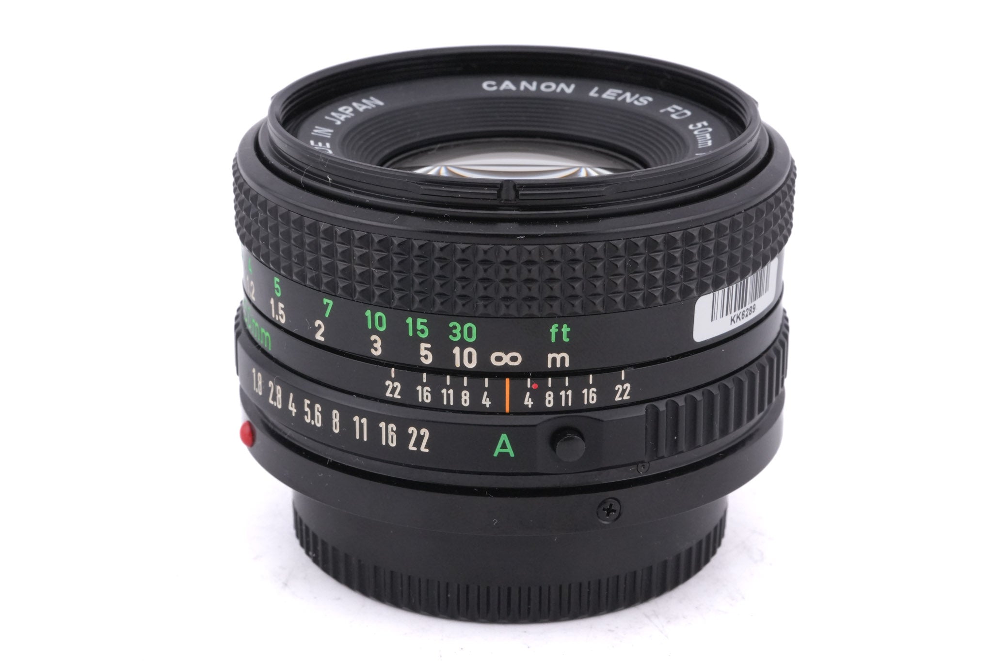 Canon 50mm f1.8 FDn