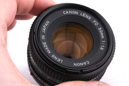 Canon 50mm f1.8 FDn