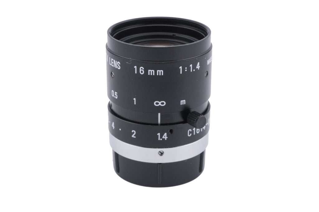 Pentax 16mm f1.4 TV Lens C1614-M
