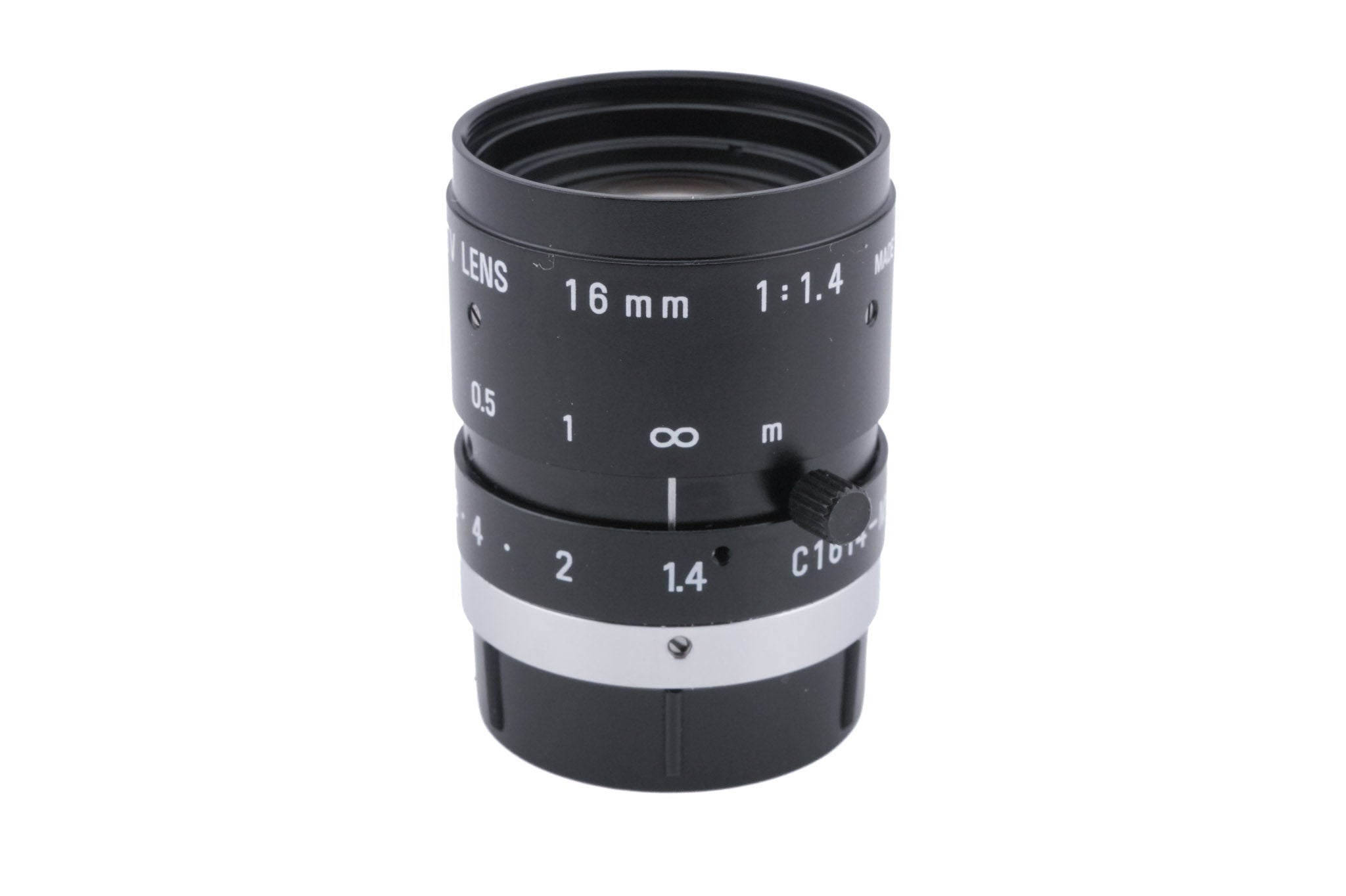 Pentax 16mm f1.4 TV Lens C1614-M