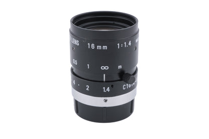 Pentax 16mm f1.4 TV Lens C1614-M