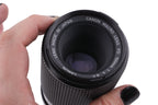 Canon 100mm f4 Macro S.C.