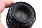 Helios 58mm f2 Helios-44M