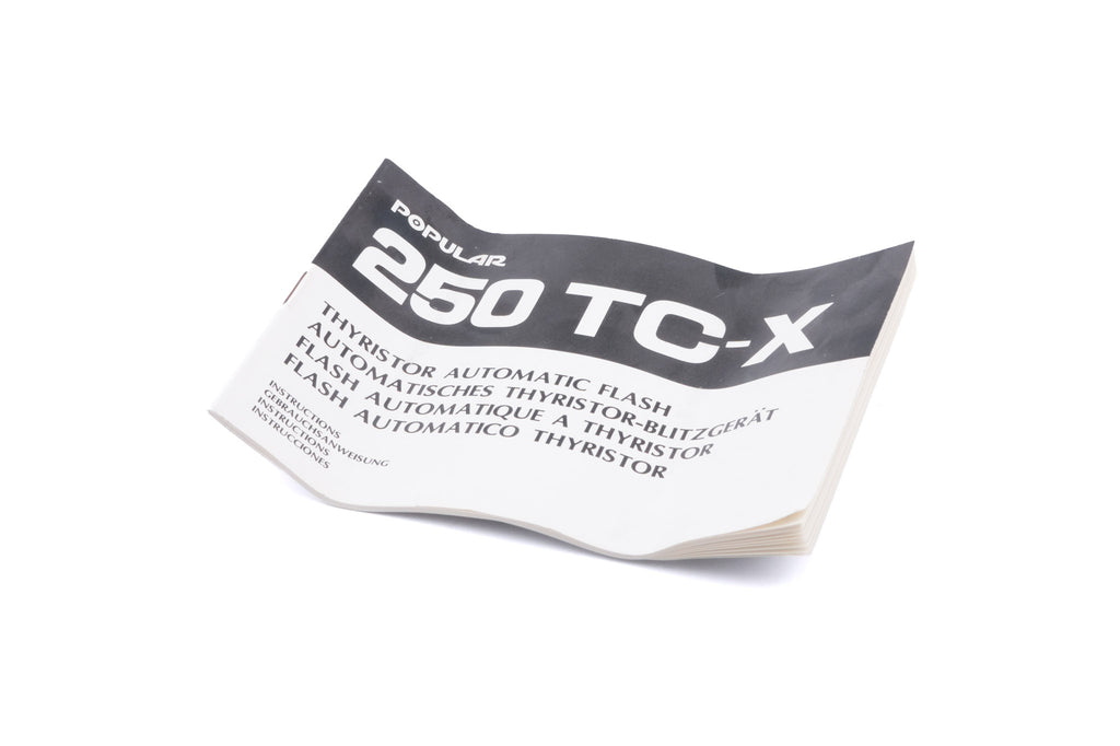 Popular 250TC-X Flash