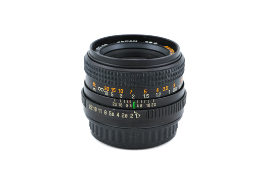 Chinon 50mm f1.7 Auto Chinon Multi-Coated