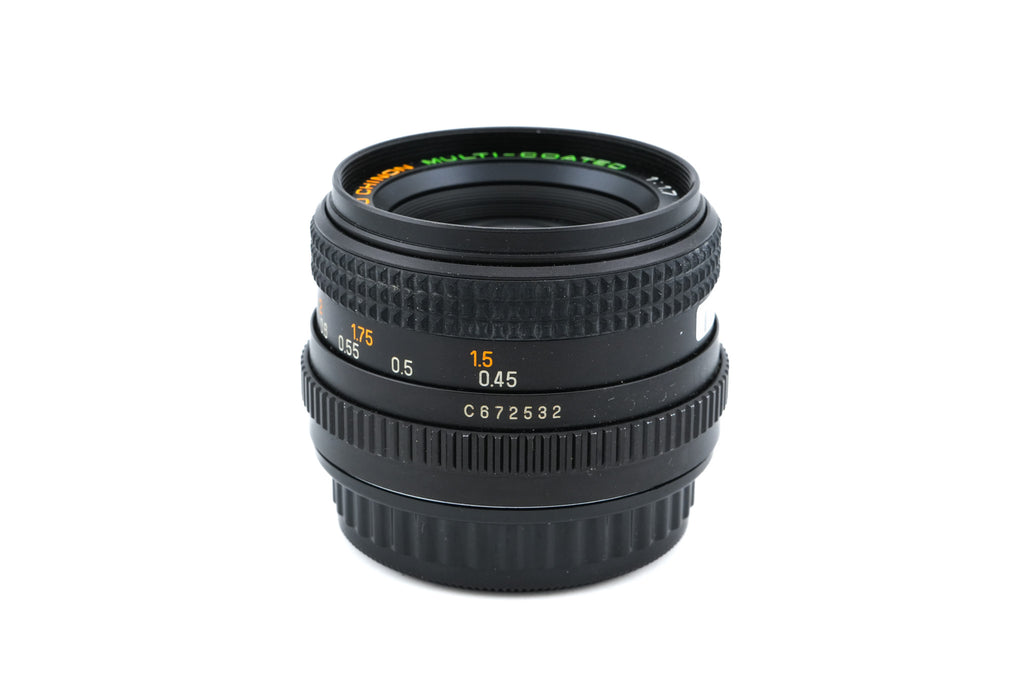Chinon 50mm f1.7 Auto Chinon Multi-Coated
