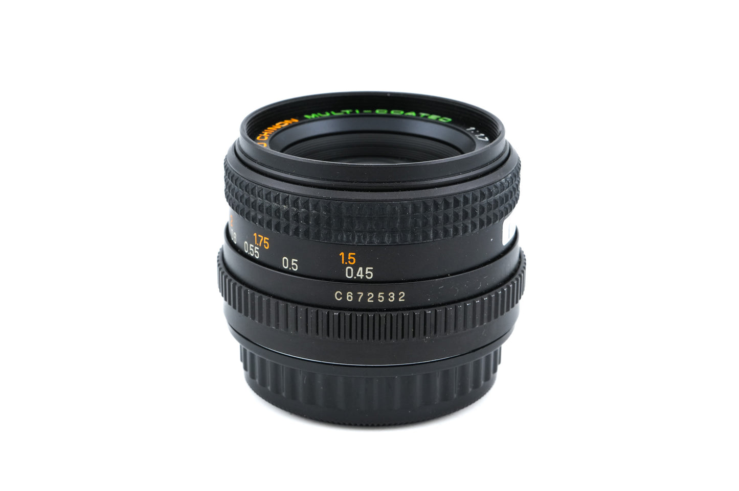 Chinon 50mm f1.7 Auto Chinon Multi-Coated