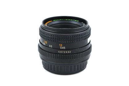 Chinon 50mm f1.7 Auto Chinon Multi-Coated