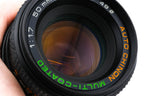 Chinon 50mm f1.7 Auto Chinon Multi-Coated