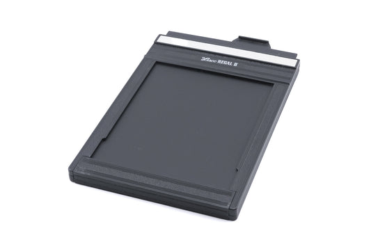 Lisco 4x5" Regal II Cut Film Holder