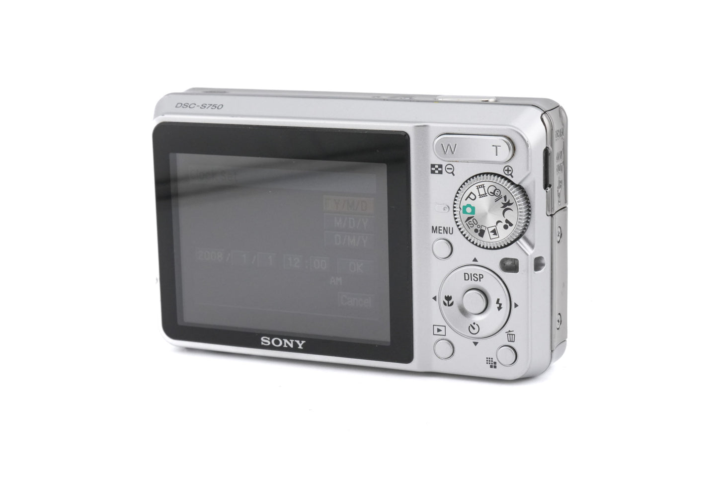 Sony Cyber-Shot DSC-S750