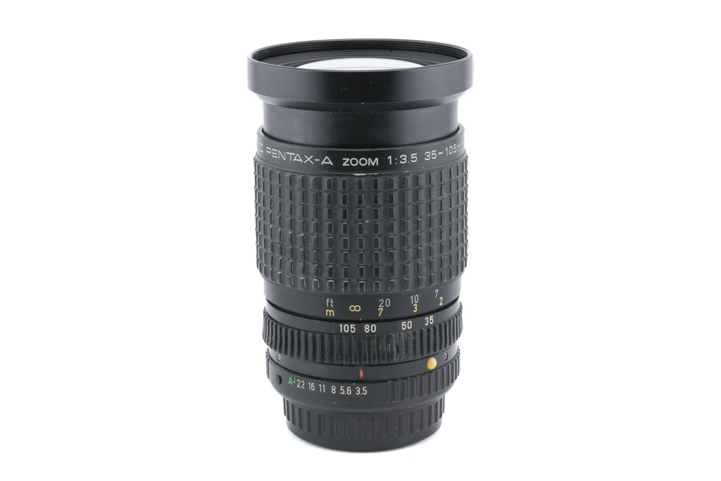 Pentax 35-105mm f3.5 SMC Pentax-A Zoom
