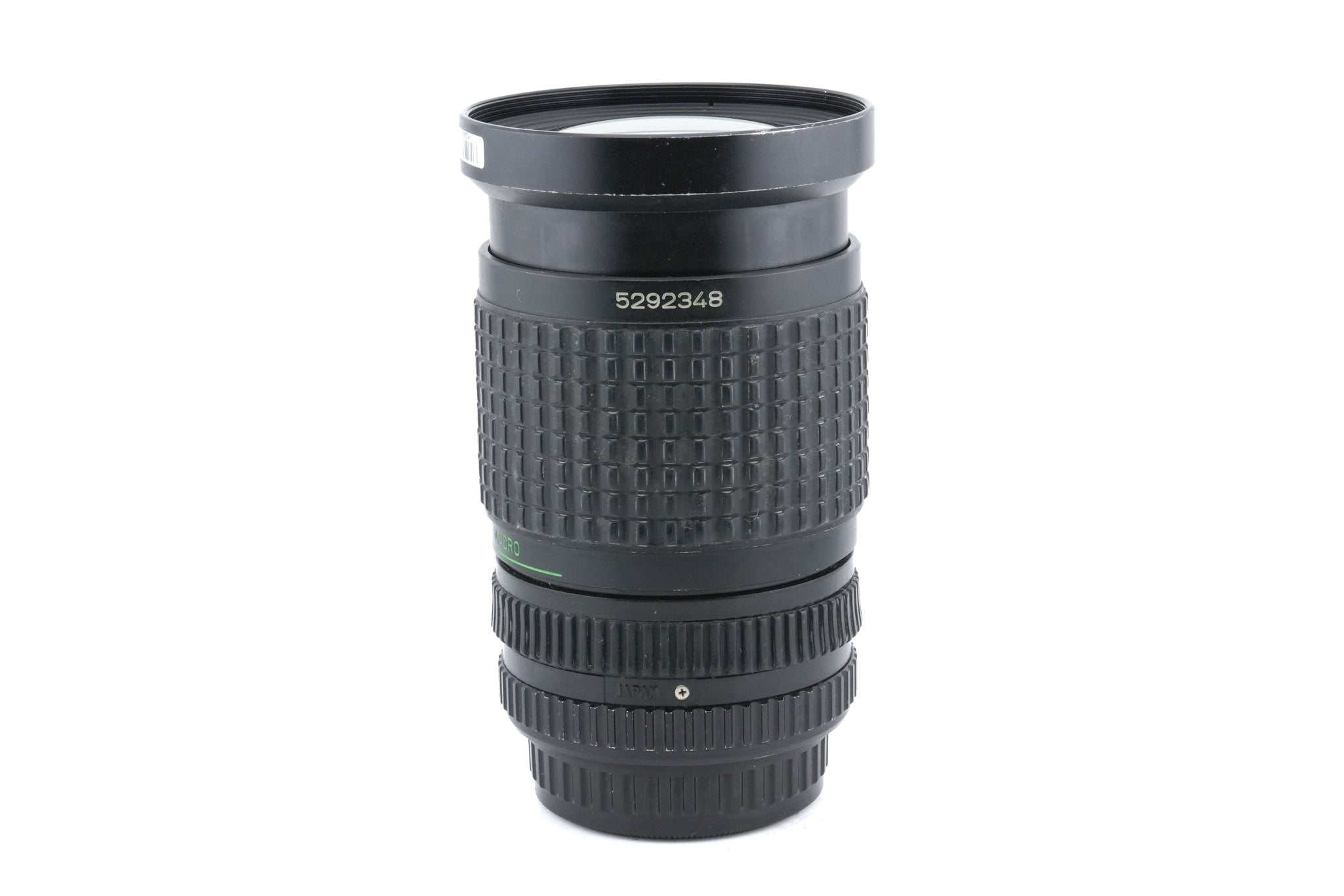 Pentax 35-105mm f3.5 SMC Pentax-A Zoom