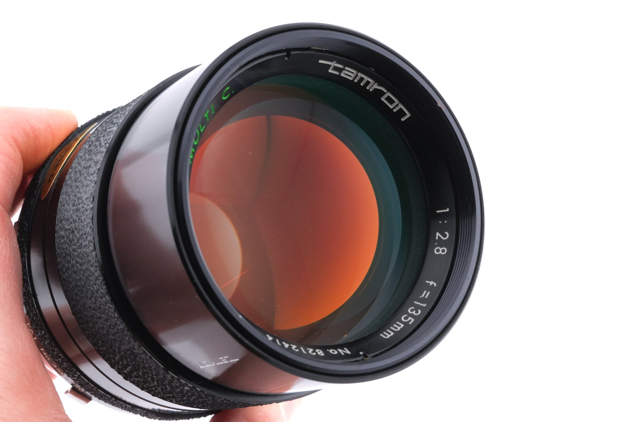 Tamron 135mm f2.8 BBAR Multi C.