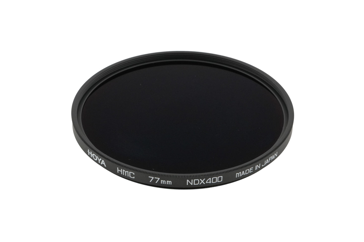 Hoya 77mm Neutral Density Filter NDx400 HMC