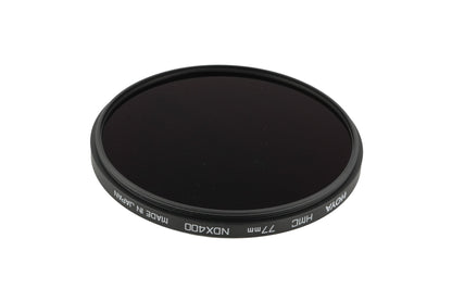 Hoya 77mm Neutral Density Filter NDx400 HMC