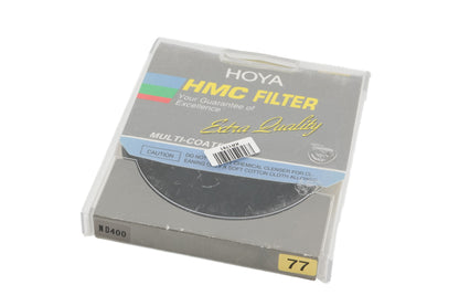 Hoya 77mm Neutral Density Filter NDx400 HMC