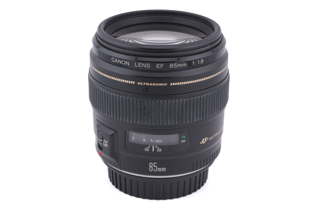 Canon 85mm f1.8 USM