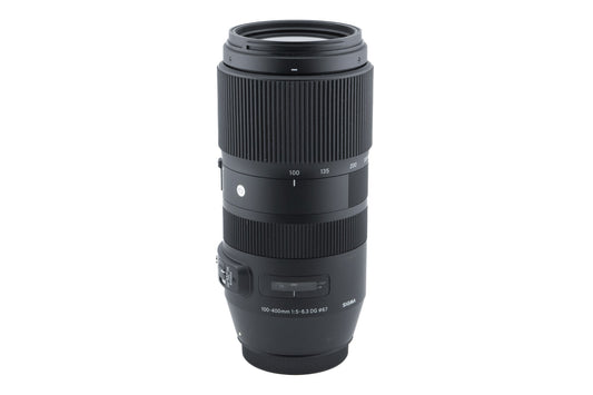 Sigma 100-400mm f5-6.3 DG OS HSM C (Contemporary) (017)