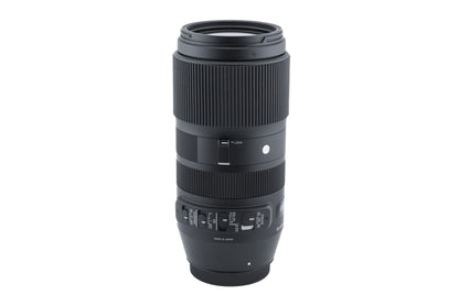 Sigma 100-400mm f5-6.3 DG OS HSM C (Contemporary) (017)