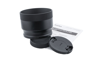 Sigma 100-400mm f5-6.3 DG OS HSM C (Contemporary) (017)