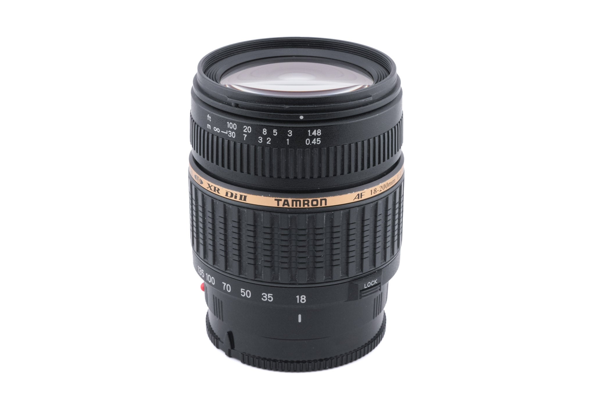 タムロン　18-200mm　F3.5-6.3　MACRO　AFアスフェリカル　LD　XRニコンマウントズームレンズ　 ☆外観極上品☆タムロン TAMRON 18-200mm F3.5-6.3 Di III VC B011