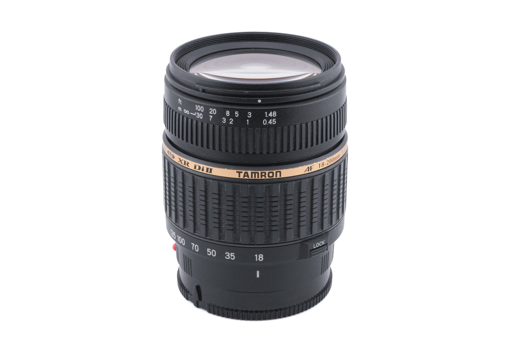 Tamron 18-200mm f3.5-6.3 XR DI II LD Aspherical (IF) Macro (A14)