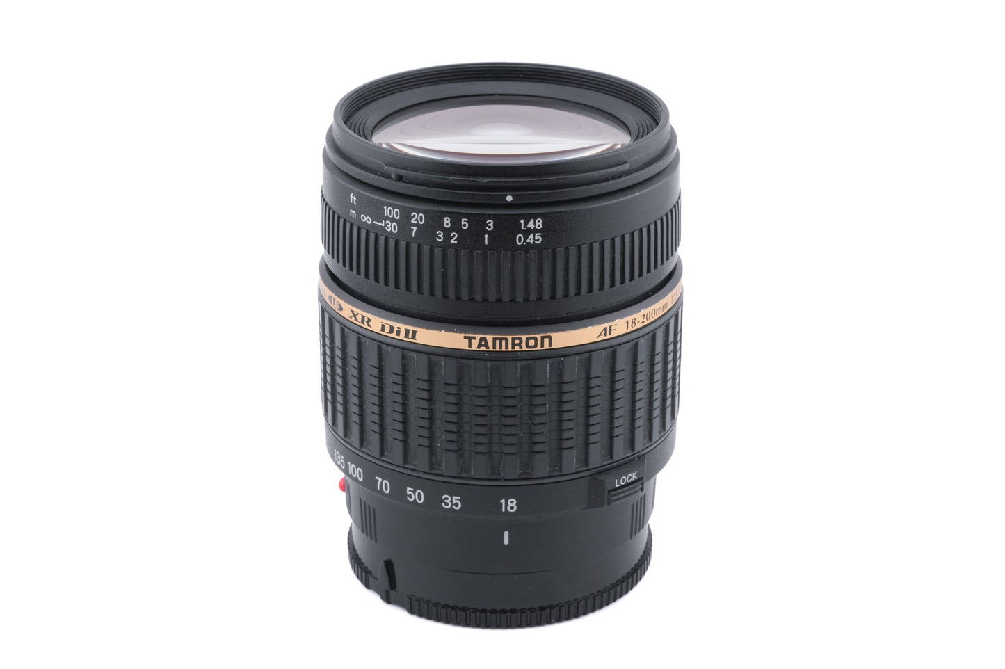 Tamron 18-200mm f3.5-6.3 XR Di II LD Aspherical (IF) Macro (A14)