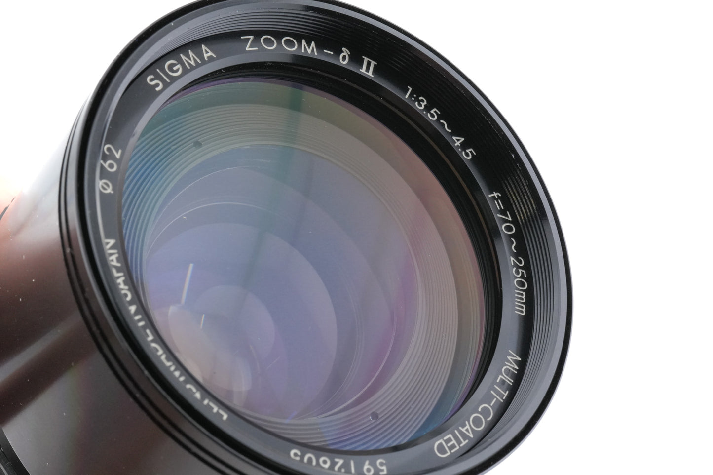 Sigma 70-250mm f3.5-4.5 Zoom-δ II