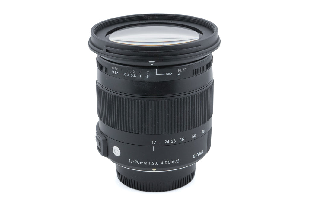 Sigma 17-70mm f2.8-4 DC Macro OS HSM Contemporary (013)