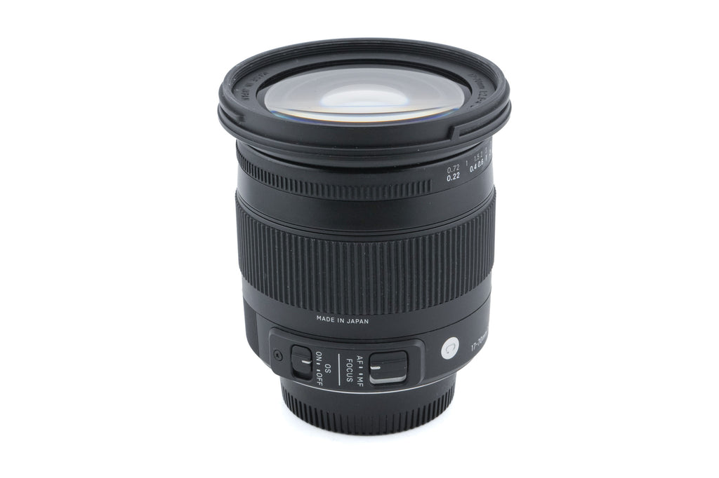 Sigma 17-70mm f2.8-4 DC Macro OS HSM Contemporary (013)