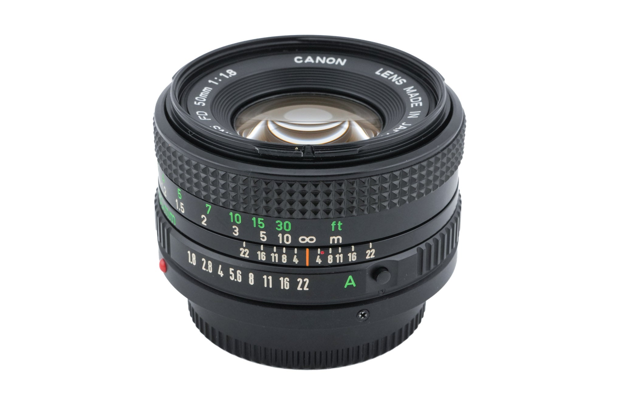 Canon 50mm f1.8 FDn
