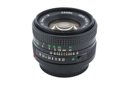 Canon 50mm f1.8 FDn