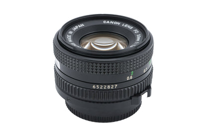 Canon 50mm f1.8 FDn