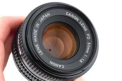 Canon 50mm f1.8 FDn