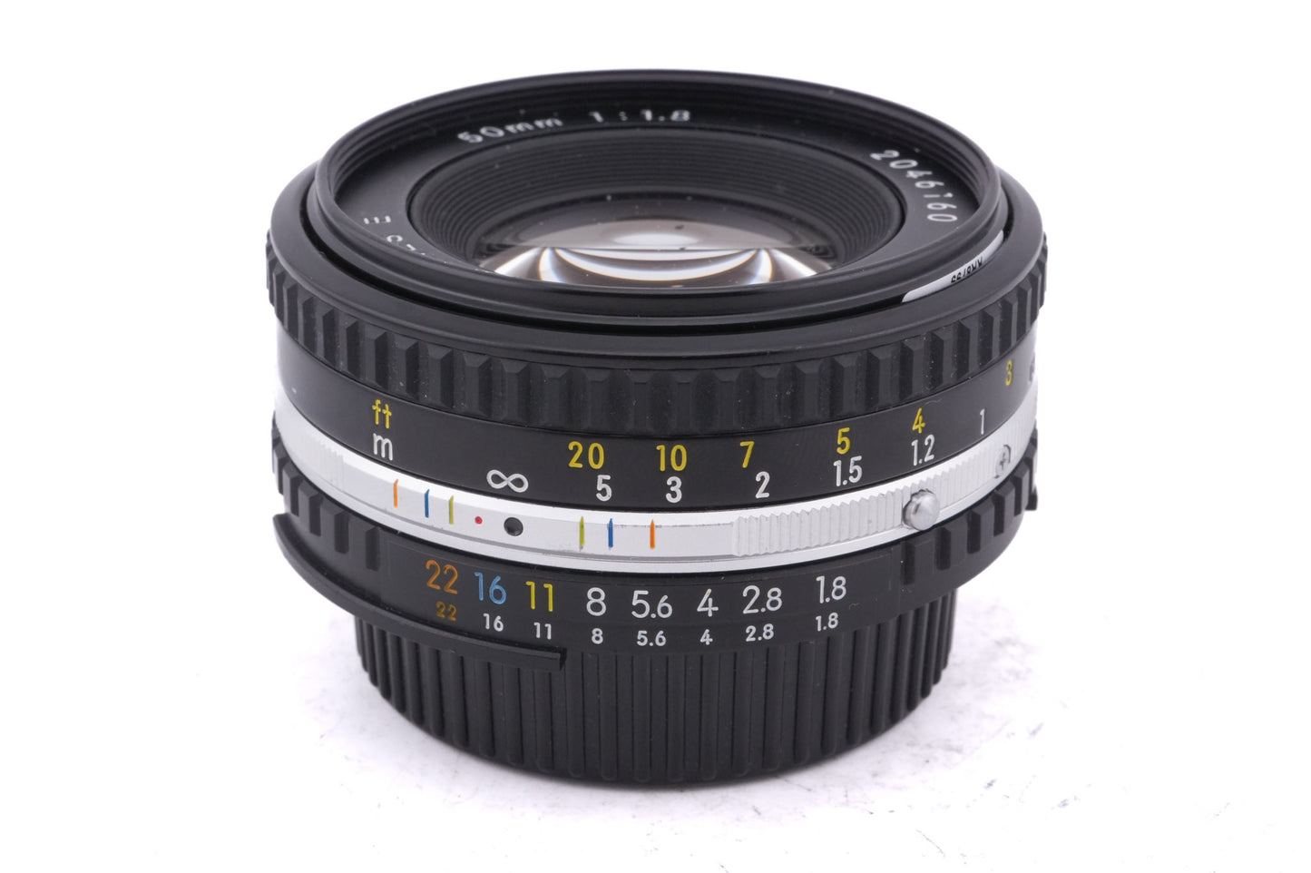 Nikon 50mm f1.8 Series E