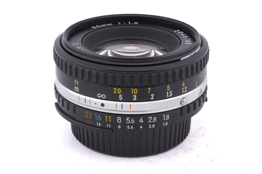 Nikon 50mm f1.8 Series E