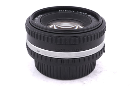 Nikon 50mm f1.8 Series E